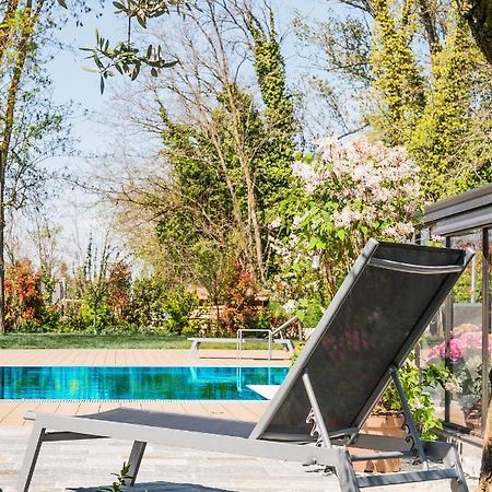 Royal Suite Parma Con Piscine Calda E Fredda Exteriér fotografie