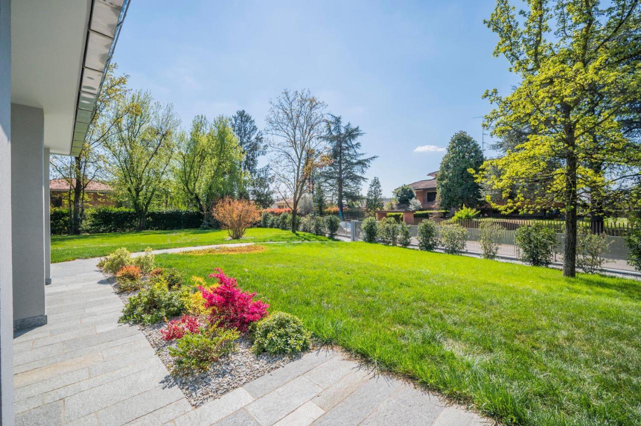 Royal Suite Parma Con Piscine Calda E Fredda Exteriér fotografie