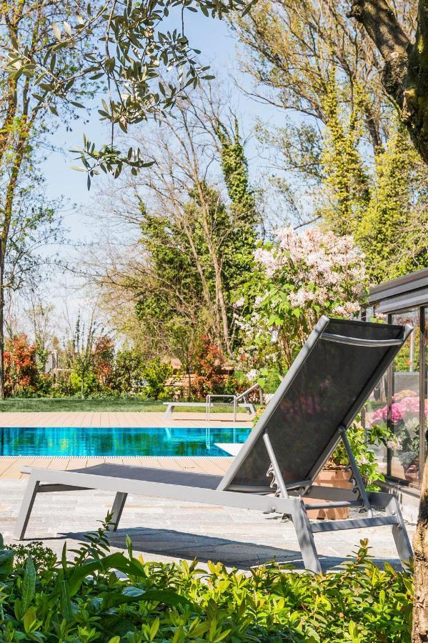 Royal Suite Parma Con Piscine Calda E Fredda Exteriér fotografie
