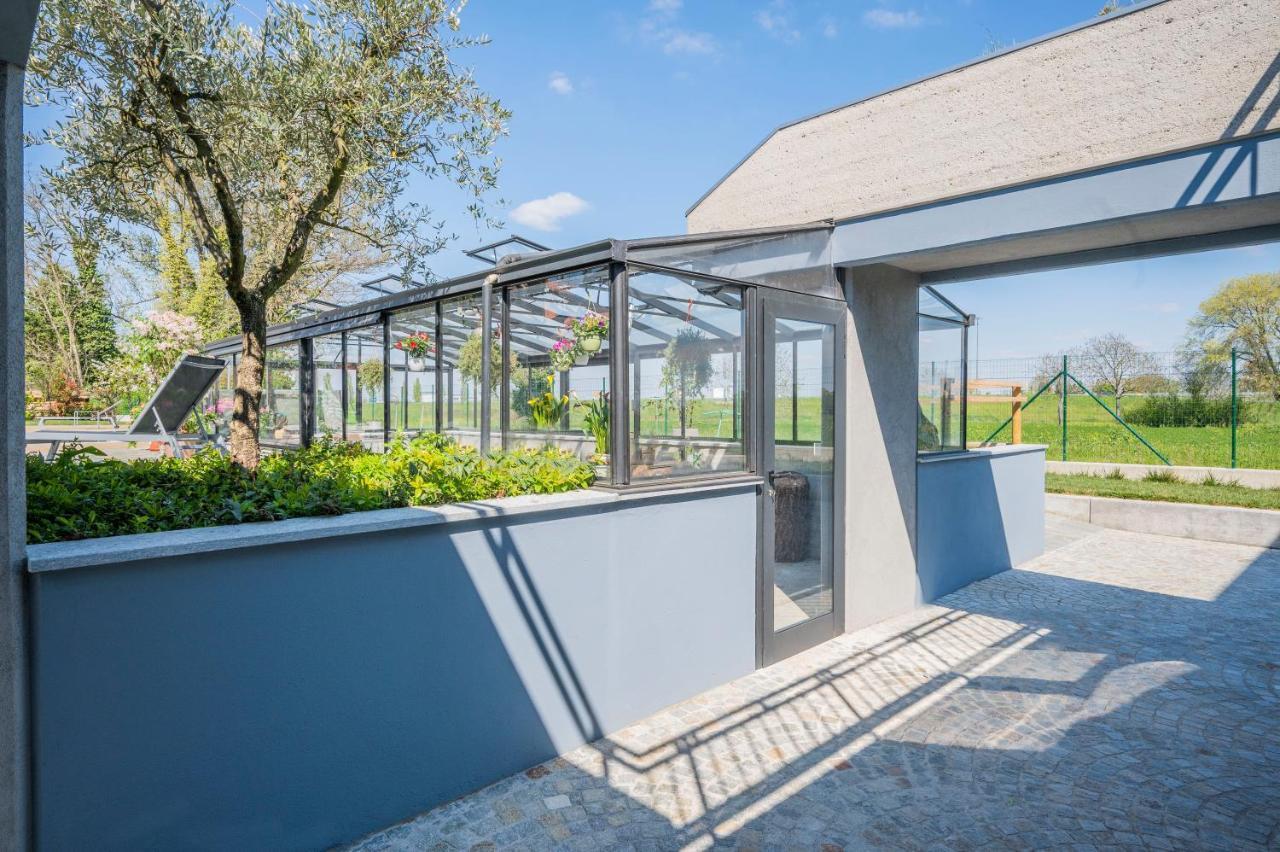 Royal Suite Parma Con Piscine Calda E Fredda Exteriér fotografie