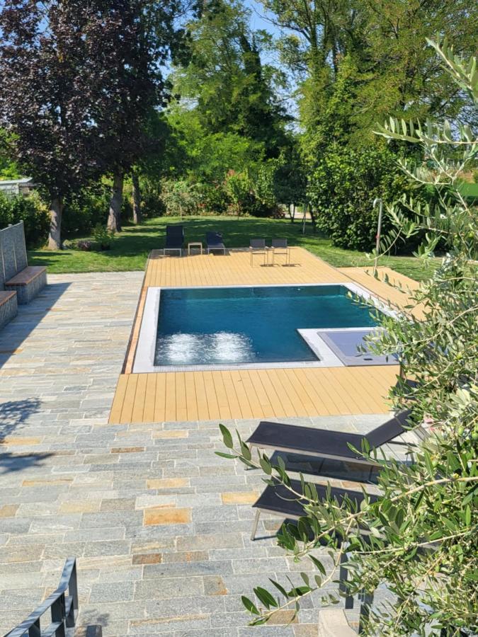 Royal Suite Parma Con Piscine Calda E Fredda Exteriér fotografie